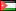 Flag of Jordanië